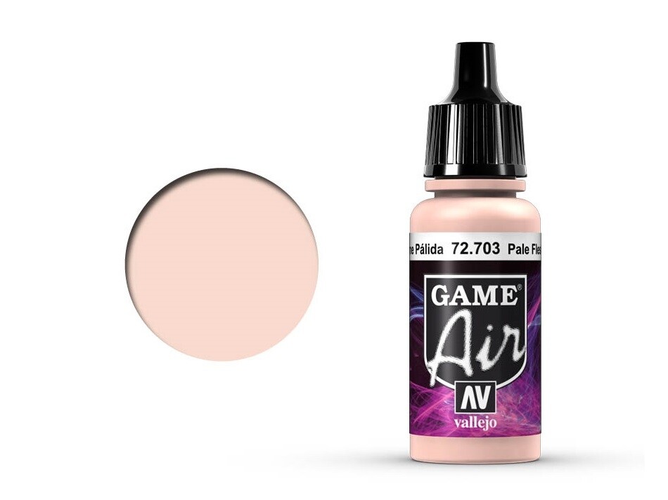 Vallejo Model Air Pale Flesh 72.703
