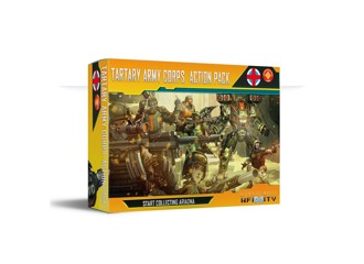 Infinity: Tartary Army Corps Action Pack