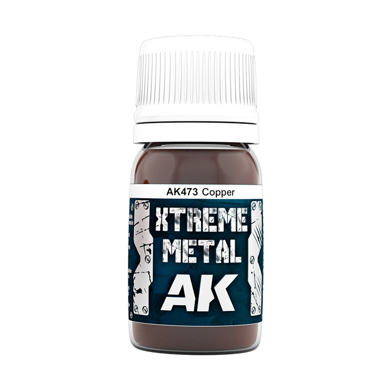 AK XTREME METAL COPPER AK473 30 мл