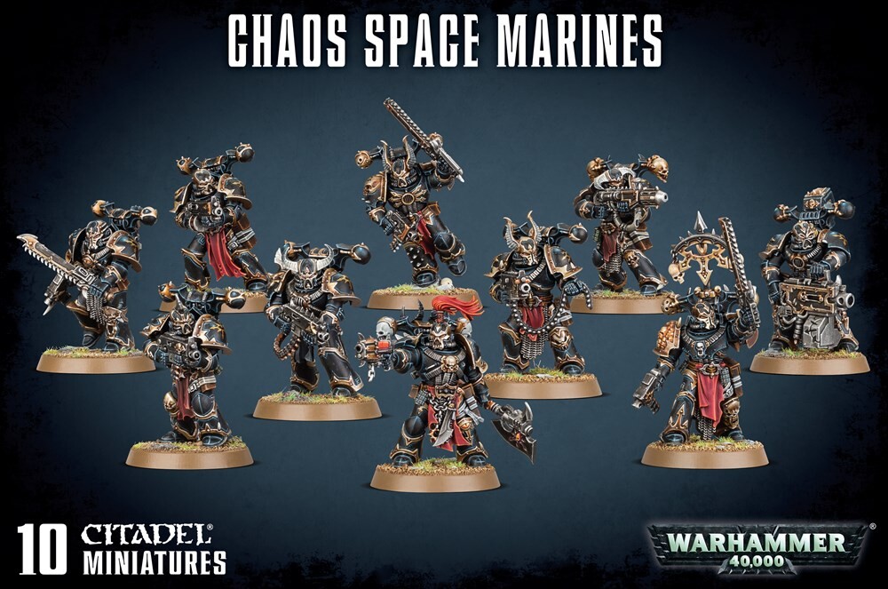 WH40K: Chaos Space Marines