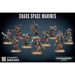 WH40K: Chaos Space Marines