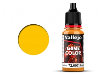 Vallejo Game Color: Gold Yellow 72.007
