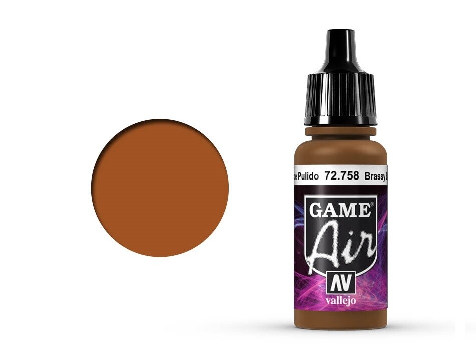 Vallejo Model Air Brassy Brass 72.758