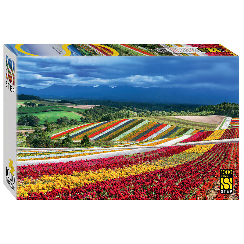 Пазл Степ "Остров Хоккайдо, Япония" 1000 дет.