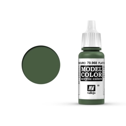 Vallejo Model Color: Flat Green 70.968