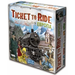 Ticket to Ride: Европа (3-е рус. изд.)