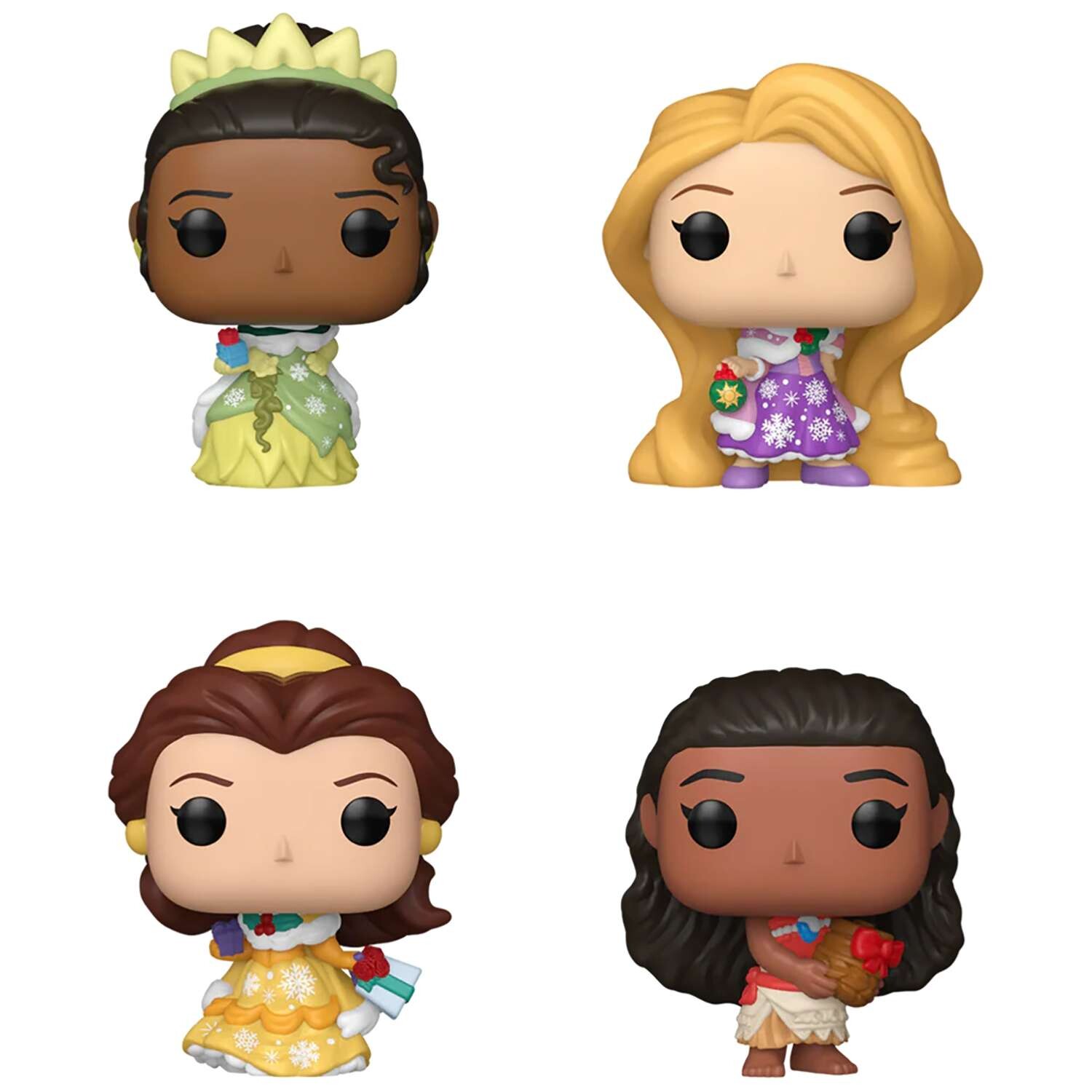 Фигурка Funko Pocket Pop: Mystery Ice Disney Princess Holiday -1 штука в асс. из 4