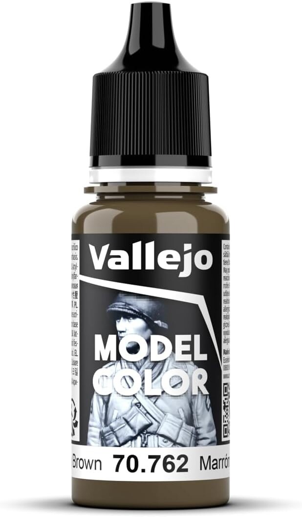 Vallejo Model Color: Grey Brown 70.762