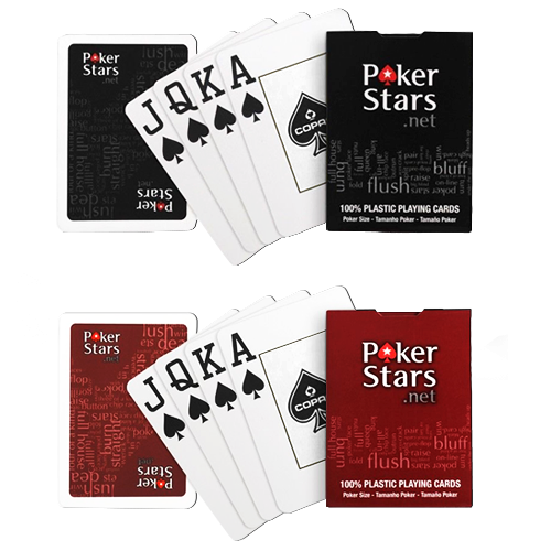 Карты Poker stars 54 карты пластиковые