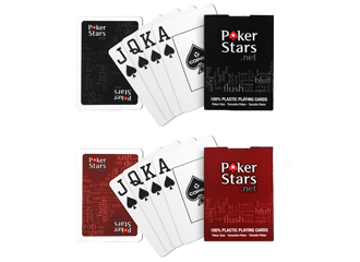 Карты Poker stars 54 карты пластиковые