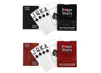 Карты Poker stars 54 карты пластиковые