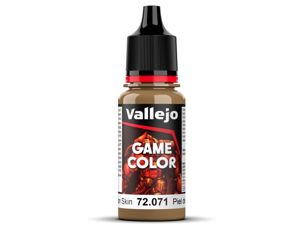 Vallejo Game Color: Barbarian Skin 72.071