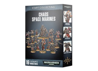 WH40K:  Start Collecting! Chaos Space Marines