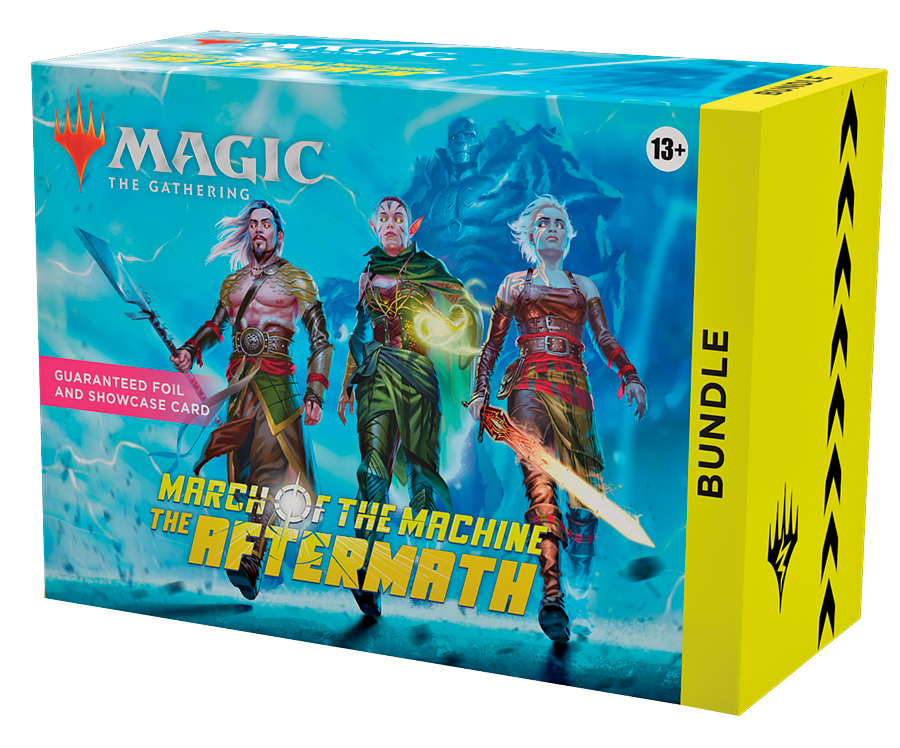 MTG (АНГЛ): March of the Machine Aftermath Epilogue: Bundle