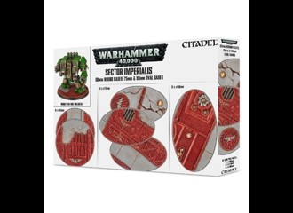 WH40K: S/Imperialis: 60mm RD+75/90mm Oval Bases