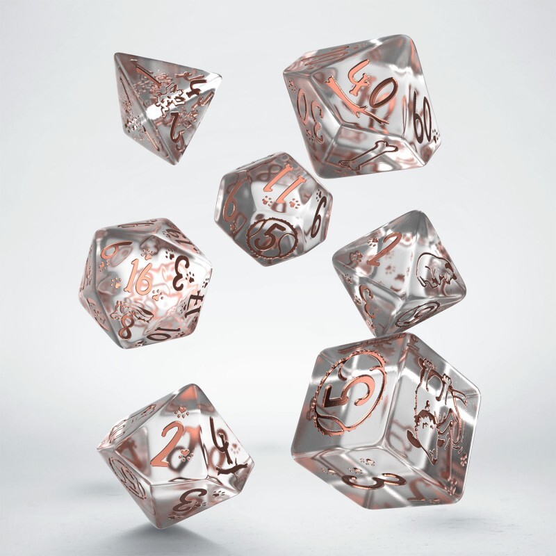 Набор кубиков Dogs Dice Set: Bubbles, 7 шт.