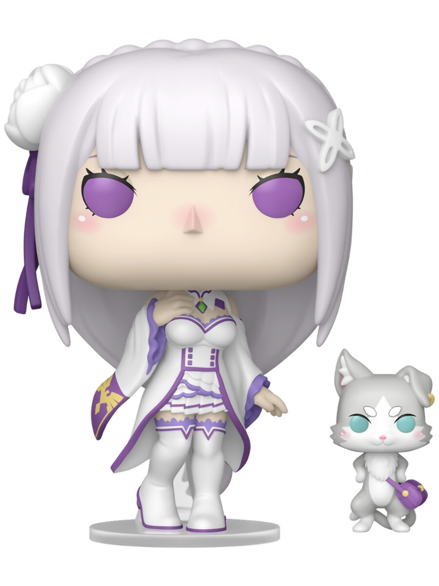 Фигурка Funko Pop: Re:Zero Эмилия с Паком (2112)
