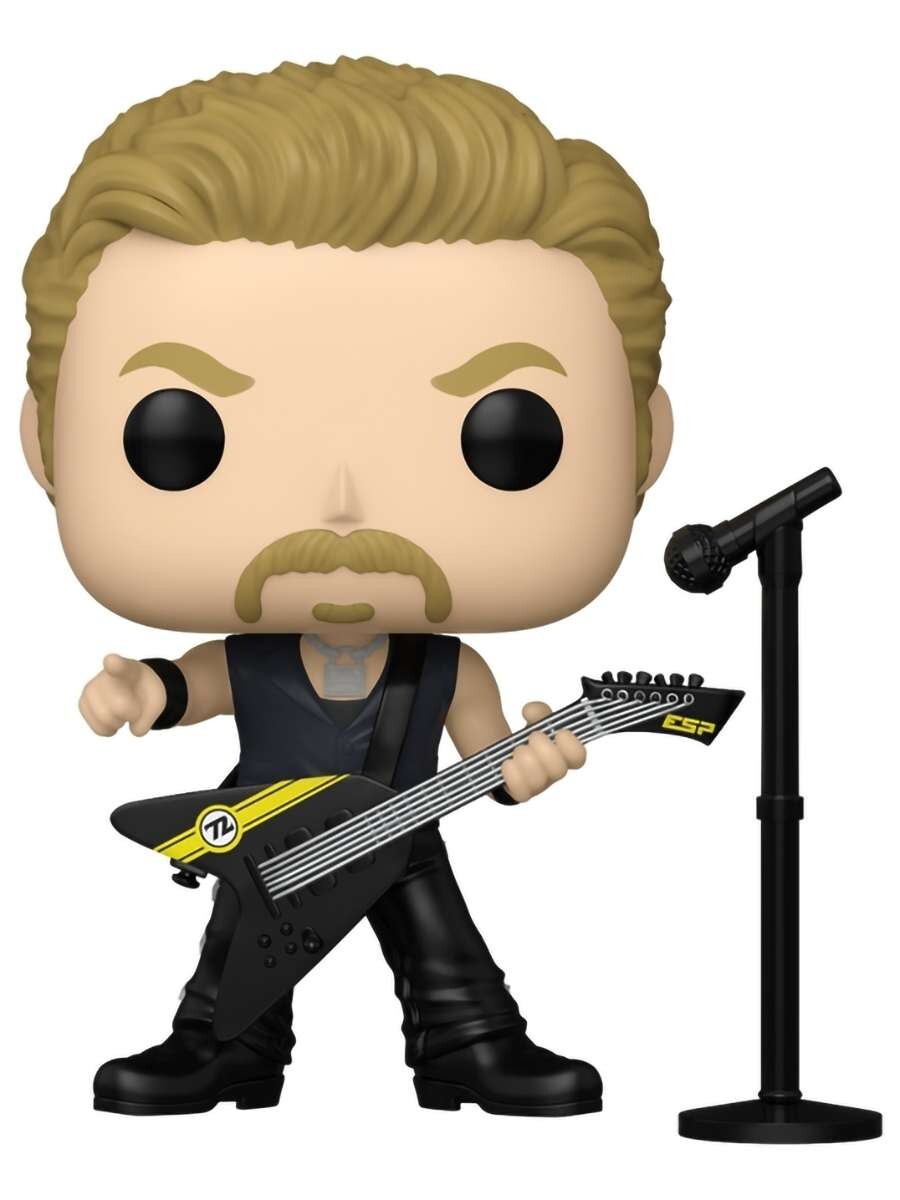 Фигурка Funko Pop: Metallica Джеймс (484)