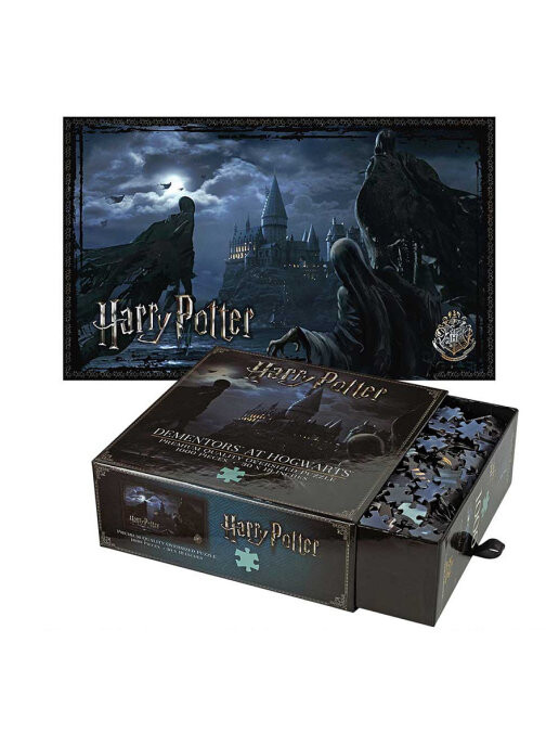 Пазл "Гарри Поттер. Хогвартс и дементоры" 1000 деталей