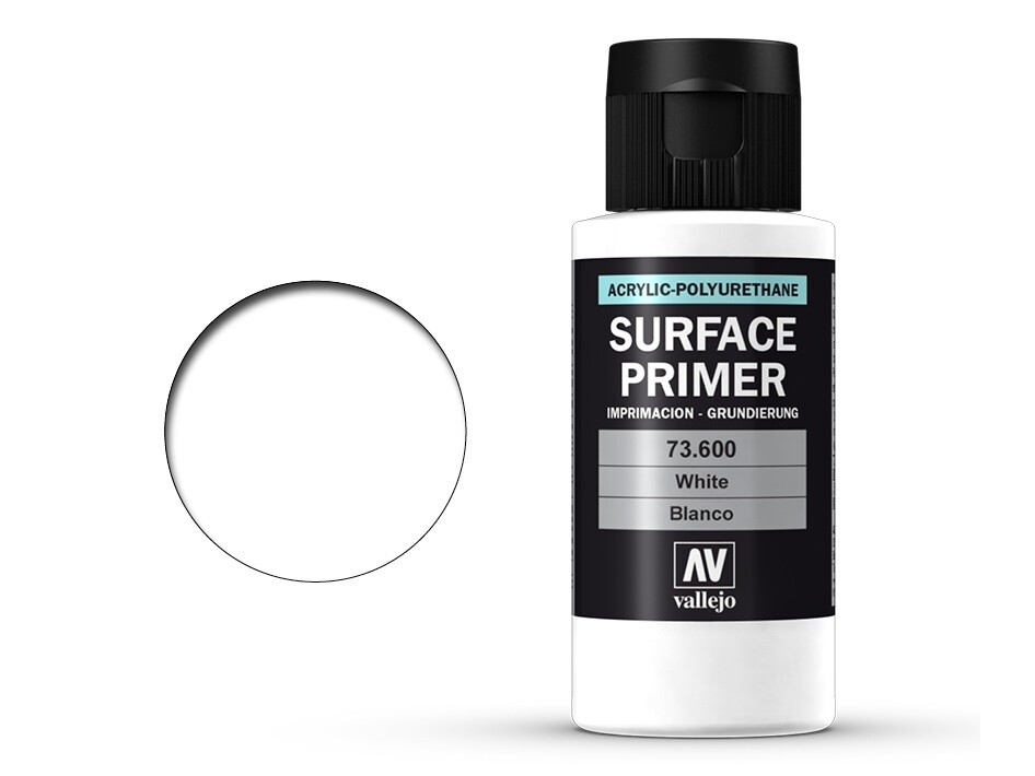 Vallejo Surface Primer: White 73.600 (60 мл)