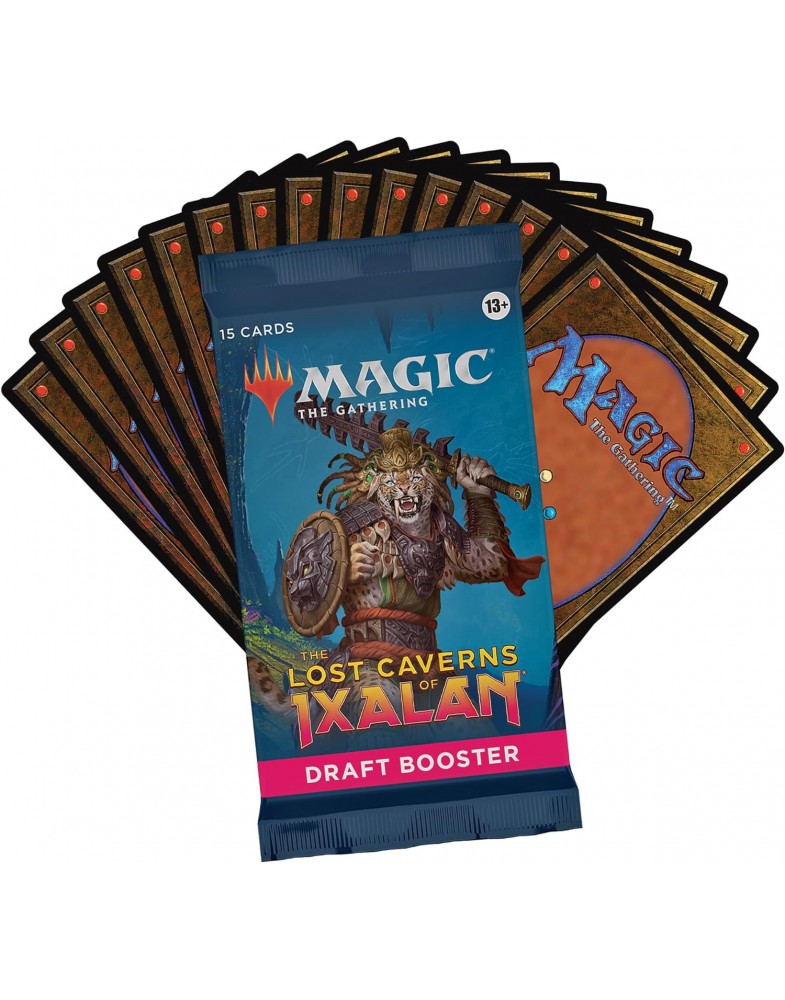 MtG (АНГ): The Lost Caverns of lxalan: Драфт-бустер