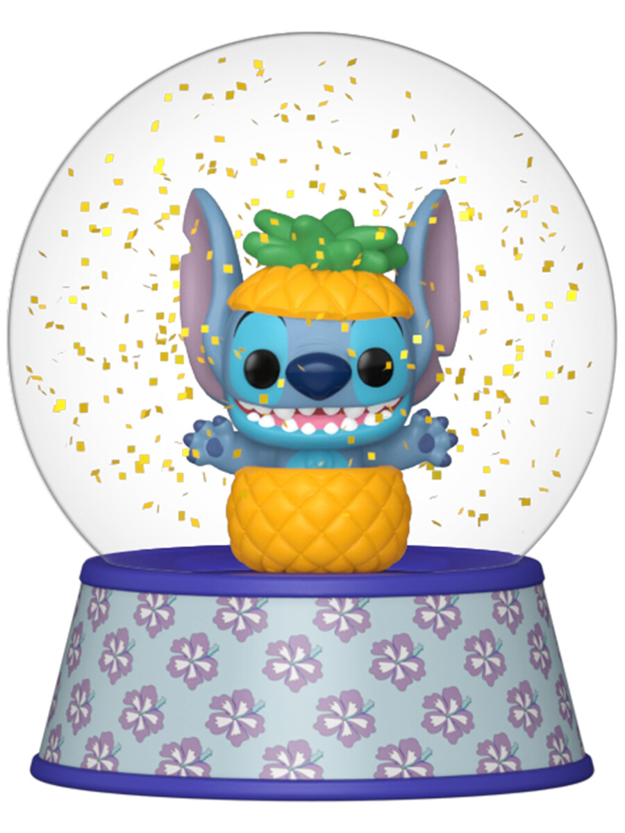 Фигурка Funko Снежный шар Стич в ананасе