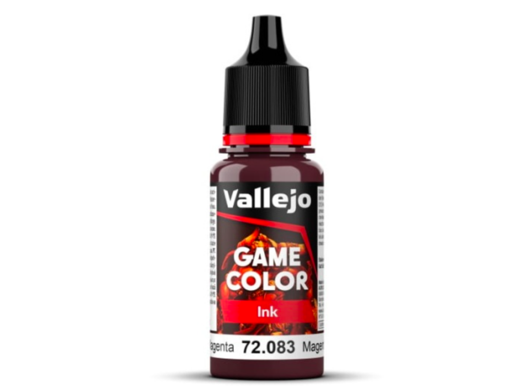 Vallejo Game Color: Magenta Ink 72.083