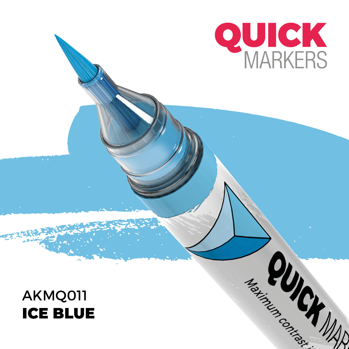 AK QUICK MARKER ICE BLUE AKMQ011