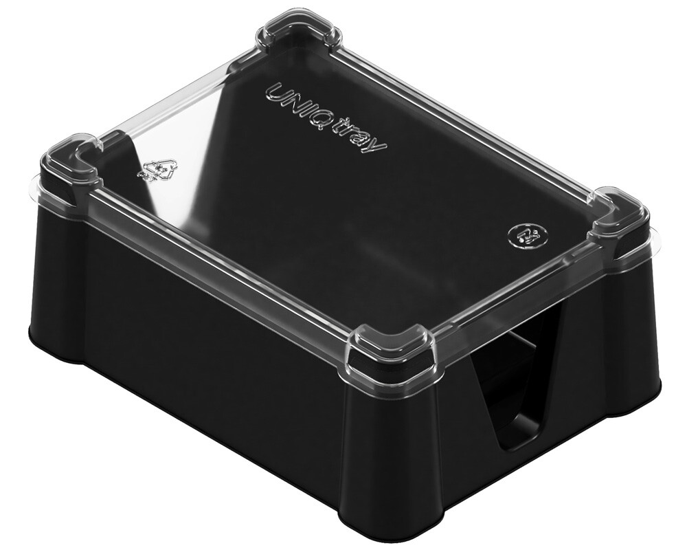 Пластиковая коробочка UniqTraySystem Card80 (под стандартные карты)