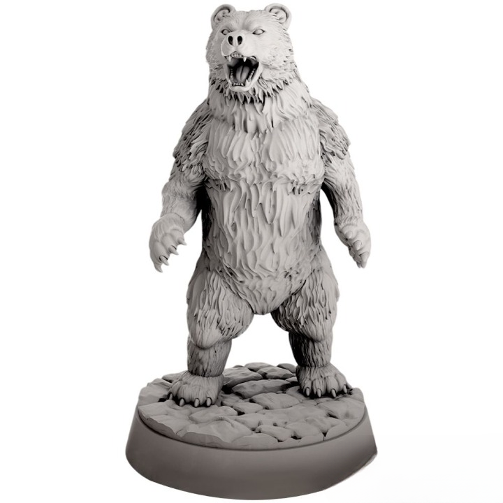 Миниатюра "Медведь 1"