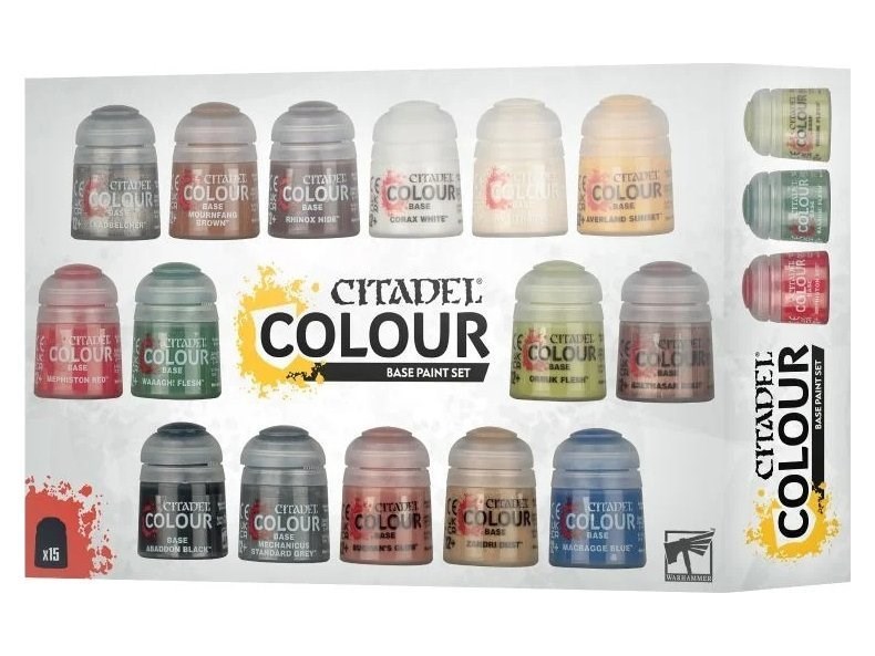 Citadel Colour: Base Paint Set