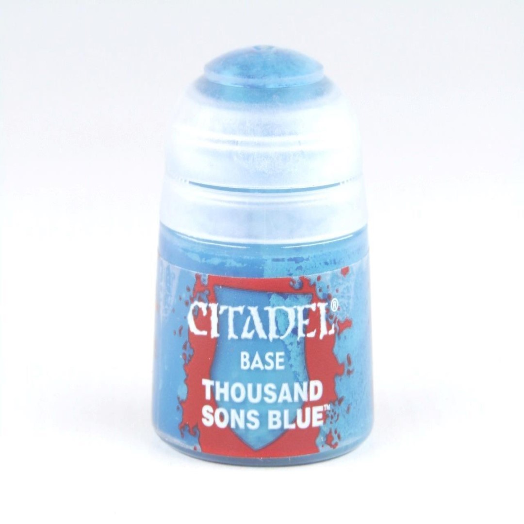 Base: Thousand Sons Blue (12ml) 2022