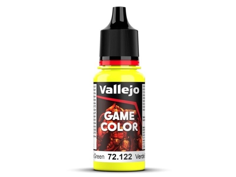 Vallejo Game Color: Bile Green 72.122