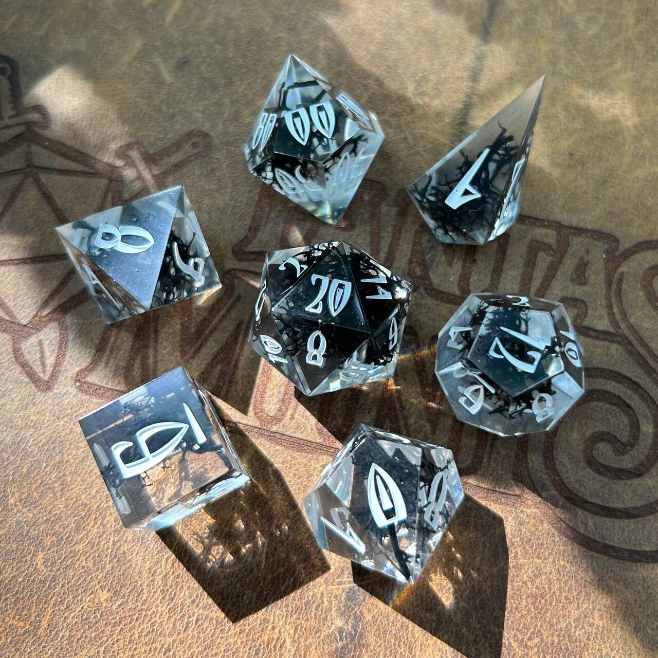 Набор кубиков Fantasy Minis Her Lair