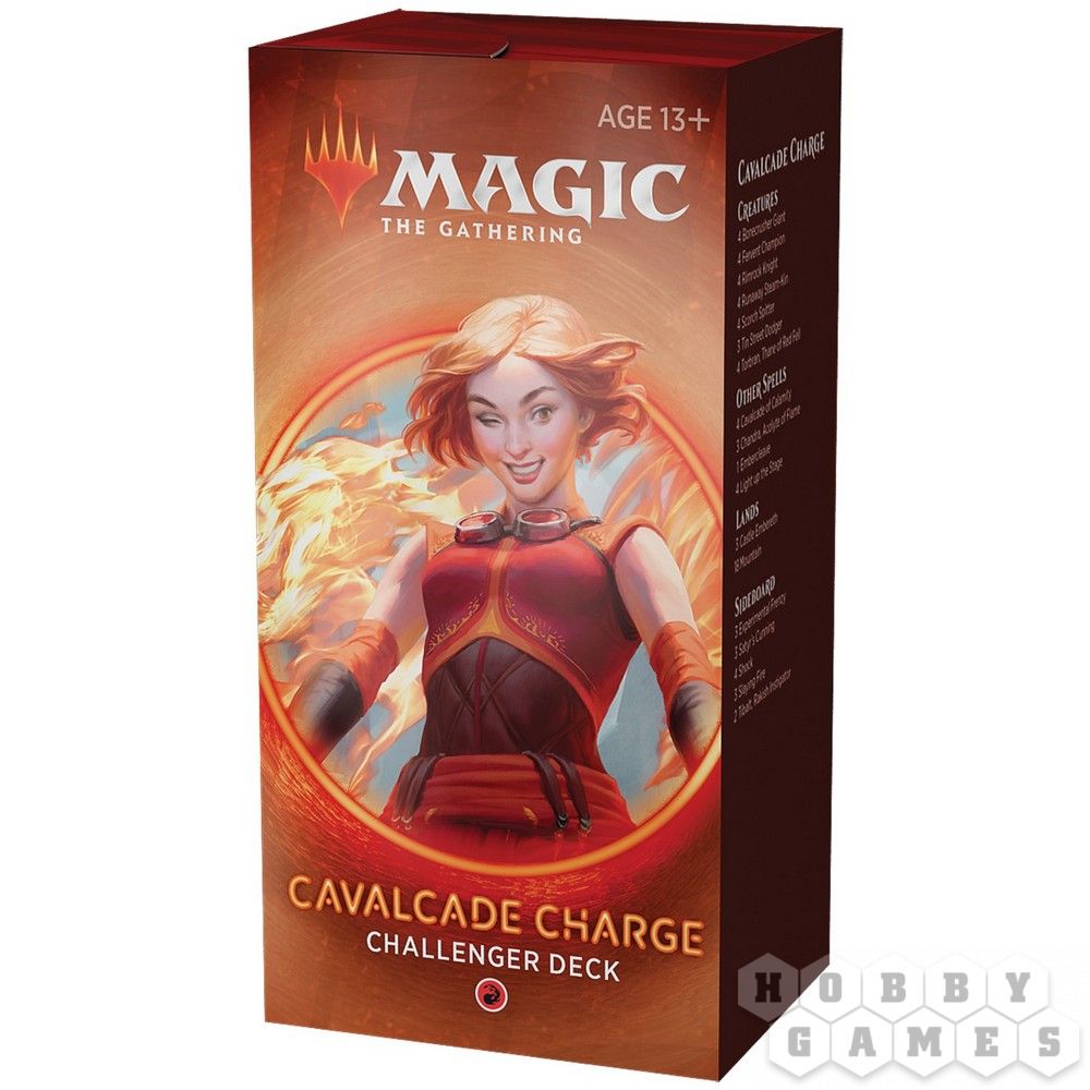 MtG (АНГЛ): Challenger Deck 2020: Cavalcade Charge