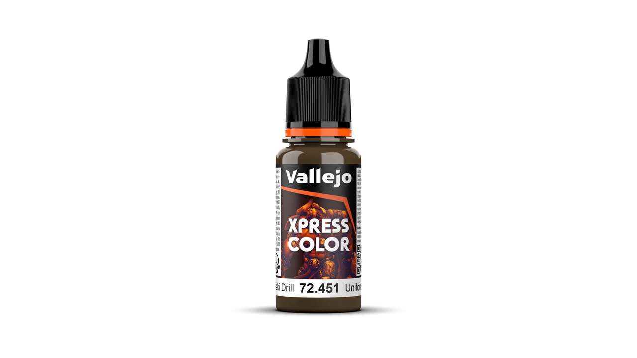 Vallejo Xpress Color: Khaki Drill 72.451