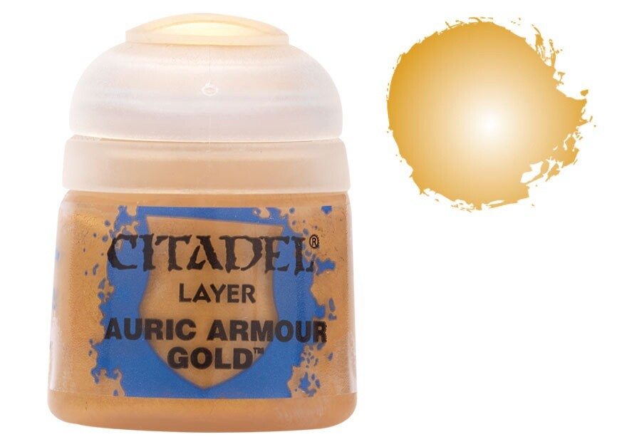 Layer: Auric Armour Gold (12ml) 2022