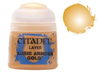 Layer: Auric Armour Gold (12ml) 2022