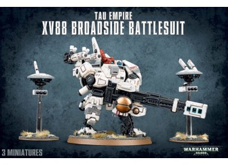WH40K: Tau XV88 Broadside Battlesuit