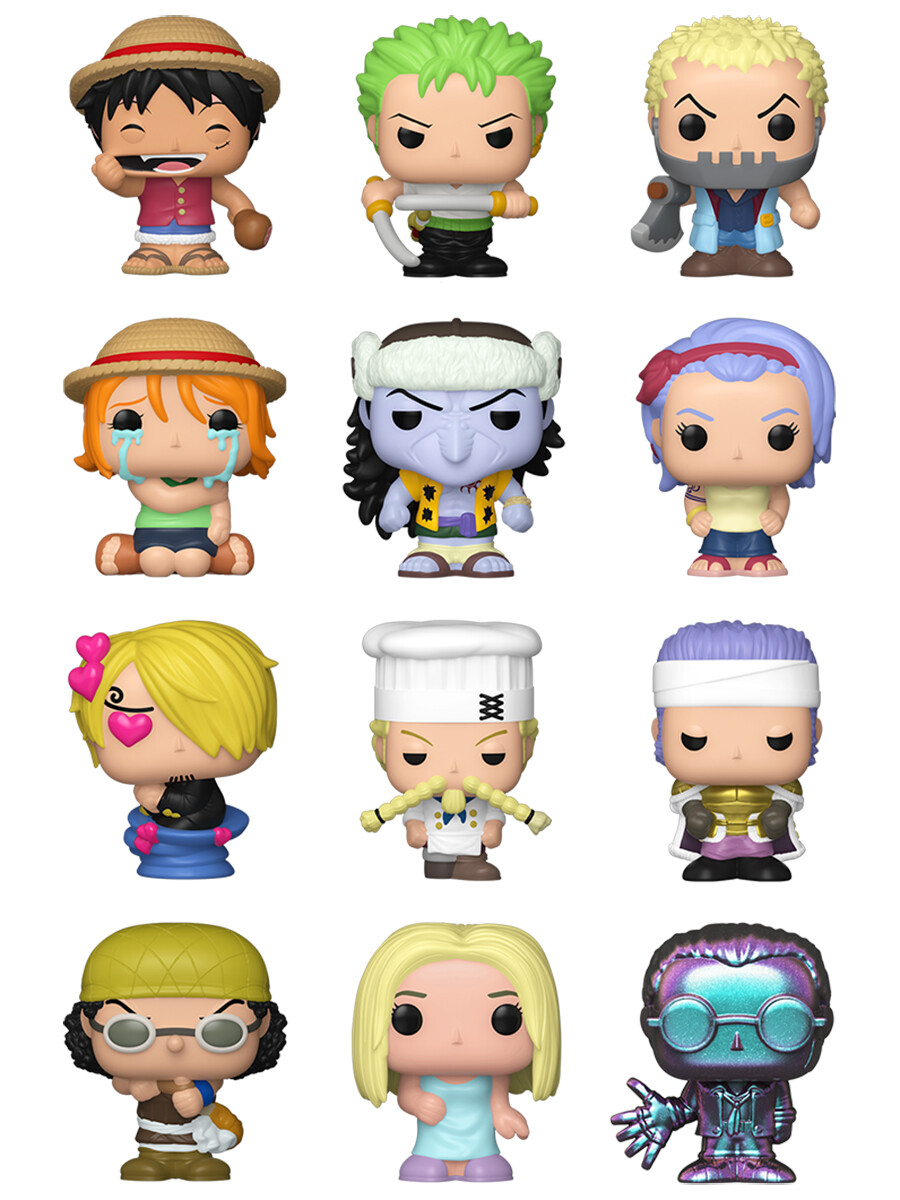 Фигурка Funko Bitty POP! One Piece Mystery 1 штука в асс.