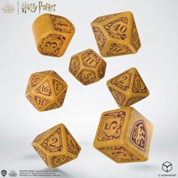 Набор кубиков Harry Potter. Gryffindor Modern Dice Set: Gold, 7 шт.