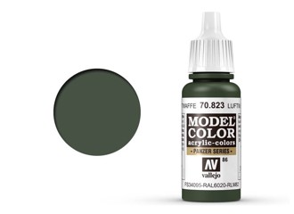 Vallejo Model Color: Luftwafe Cam. Green 70.823