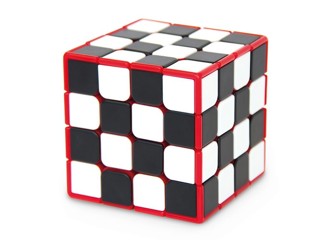 Головоломка Шашки-Куб 4х4 (Checker Cube)
