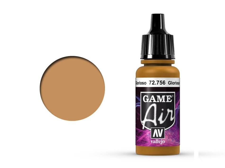 Vallejo Model Air Glorious Gold 72.756