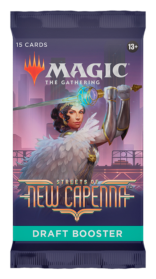 MtG (АНГ): Streets of New Capenna. Драфт-бустер