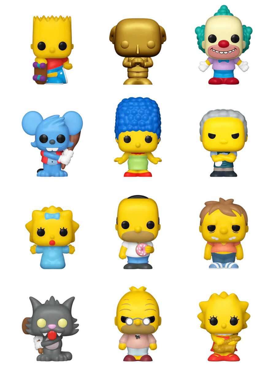 Фигурка Funko Bitty POP! Simpsons Mystery 1 штука в асс.