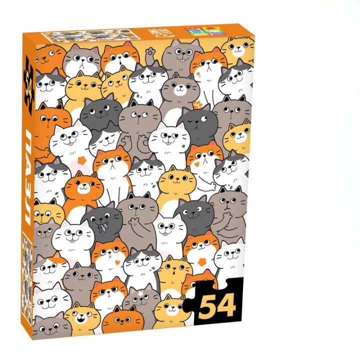 Пазл Puzzle Time "Милые котики" 54 детал.