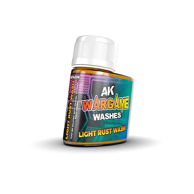 AK WASH Light Rust AK14206 35ml