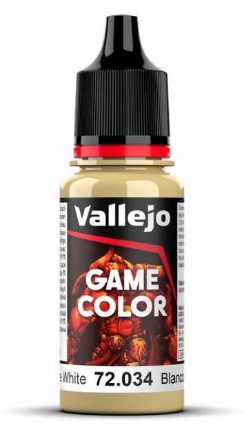 Vallejo Game Color: Bone White 72.034