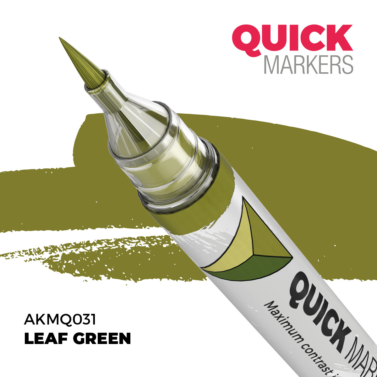 AK QUICK MARKER LEAF GREEN AKMQ031